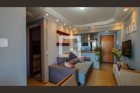 Sala de apartamento para alugar com 2 quartos, 50m² em Santa Maria, São Caetano do Sul