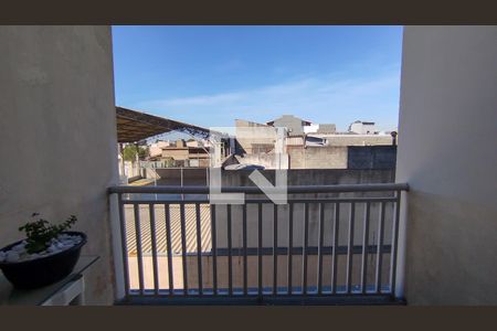 Varanda da Sala de apartamento para alugar com 2 quartos, 50m² em Santa Maria, São Caetano do Sul