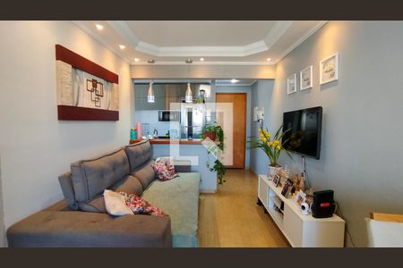 Sala de apartamento para alugar com 2 quartos, 50m² em Santa Maria, São Caetano do Sul