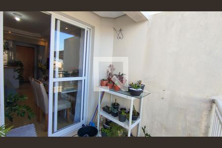 Varanda da Sala de apartamento para alugar com 2 quartos, 50m² em Santa Maria, São Caetano do Sul