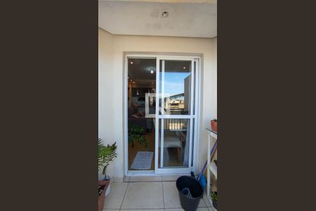 Varanda da Sala de apartamento para alugar com 2 quartos, 50m² em Santa Maria, São Caetano do Sul