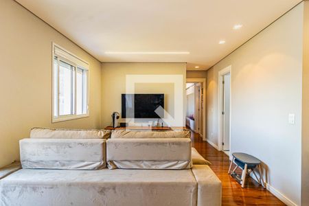 Sala de apartamento à venda com 2 quartos, 66m² em Instituto de Previdência, São Paulo