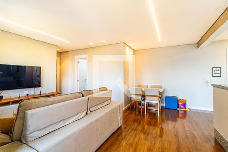 Sala de apartamento à venda com 2 quartos, 66m² em Instituto de Previdência, São Paulo