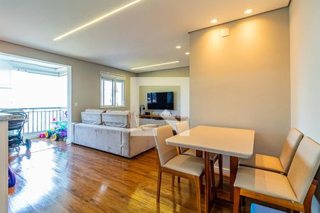 Sala de apartamento à venda com 2 quartos, 66m² em Instituto de Previdência, São Paulo