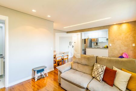 Sala de apartamento à venda com 2 quartos, 66m² em Instituto de Previdência, São Paulo