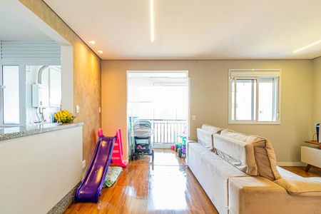 Sala de apartamento à venda com 2 quartos, 66m² em Instituto de Previdência, São Paulo