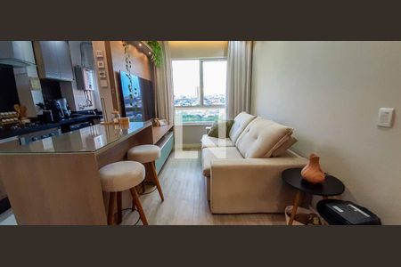 Sala de Estar de apartamento à venda com 2 quartos, 48m² em Novo Osasco, Osasco