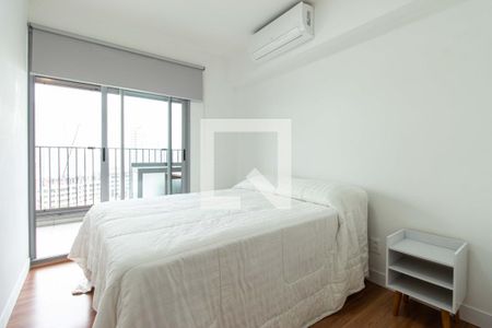 Suíte de apartamento à venda com 1 quarto, 37m² em Vila Firmiano Pinto, São Paulo