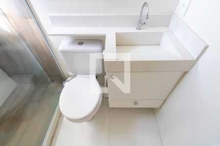 Apartamento para alugar com 49m², 2 quartos e 1 vaga Apartamento para alugar com 49m², 2 quartos e 1 vagaBanheiro