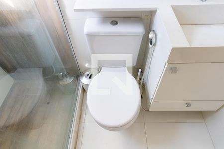 Apartamento para alugar com 49m², 2 quartos e 1 vaga Apartamento para alugar com 49m², 2 quartos e 1 vagaBanheiro