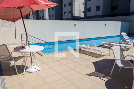 Apartamento para alugar com 49m², 2 quartos e 1 vaga Apartamento para alugar com 49m², 2 quartos e 1 vagaÁrea comum - Piscina