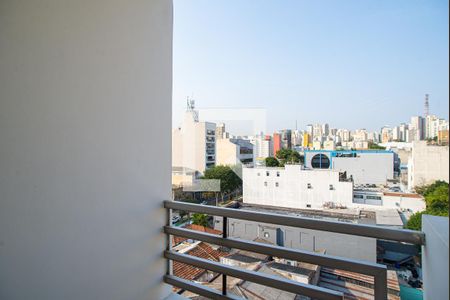 Varanda da Sala de apartamento para alugar com 1 quarto, 36m² em Bela Vista, São Paulo
