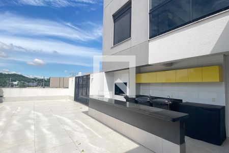 Apartamento à venda com 50m², 2 quartos e 1 vagaChurrasqueira