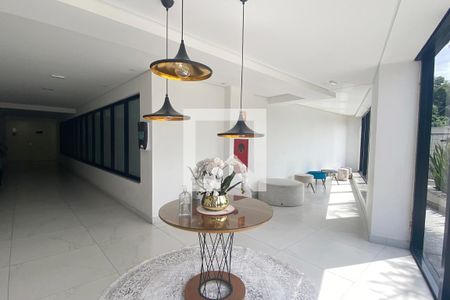Apartamento à venda com 50m², 2 quartos e 1 vagaHall social