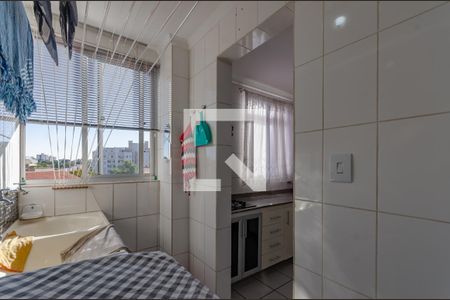Apartamento à venda com 134m², 3 quartos e 2 vagas Apartamento à venda com 134m², 3 quartos e 2 vagasÁrea de Serviço