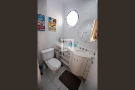 Apartamento para alugar com 173m², 3 quartos e 3 vagasBanheiro do Quarto 1