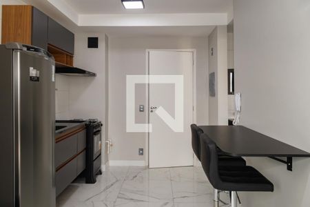 Apartamento à venda com 28m², 1 quarto e sem vagaCozinha