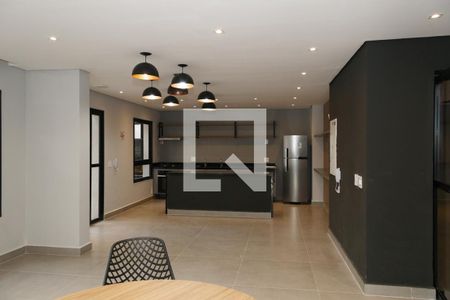 Apartamento à venda com 28m², 1 quarto e sem vagaÁrea comum - Salão de festas