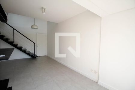 Sala de apartamento para alugar com 1 quarto, 58m² em Pinheiros, São Paulo