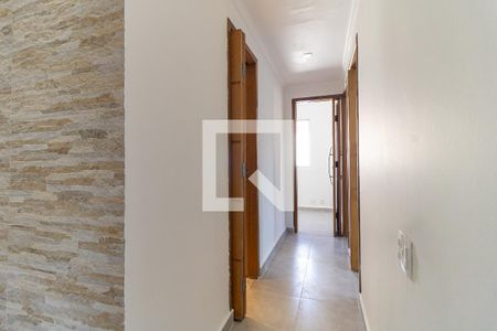 Corredor de apartamento para alugar com 3 quartos, 63m² em Jardim São Savério, São Paulo