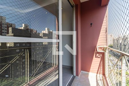 Varanda da Sala de apartamento para alugar com 3 quartos, 63m² em Jardim São Savério, São Paulo