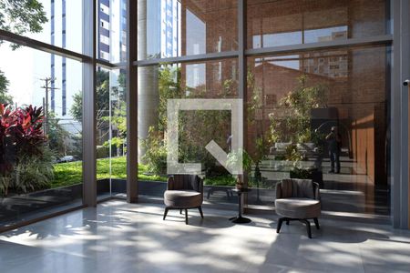 Apartamento à venda com 115m², 2 quartos e 1 vagaHall de entrada