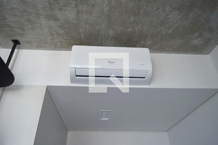 Apartamento à venda com 115m², 2 quartos e 1 vagaAr condicionado suíte 1