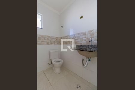 Banheiro  de apartamento para alugar com 1 quarto, 45m² em Vila Ré, São Paulo