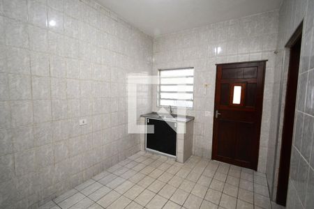 Sala/Cozinha de casa para alugar com 1 quarto, 40m² em Jardim Maria Rita, São Paulo