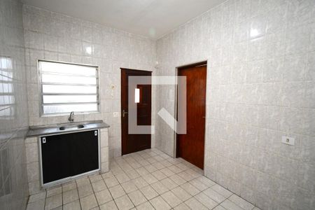 Sala/Cozinha de casa para alugar com 1 quarto, 40m² em Jardim Maria Rita, São Paulo