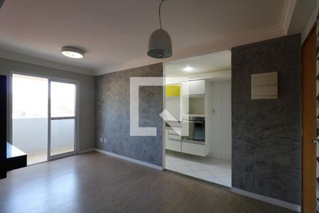 Sala de apartamento para alugar com 2 quartos, 56m² em Vila Alpina, Santo André