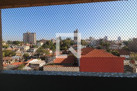 Sacada da Sala de apartamento para alugar com 2 quartos, 56m² em Vila Alpina, Santo André