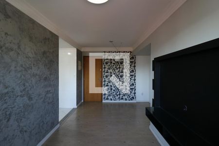 Sala de apartamento para alugar com 2 quartos, 56m² em Vila Alpina, Santo André