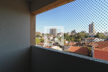 Sacada da Sala de apartamento para alugar com 2 quartos, 56m² em Vila Alpina, Santo André