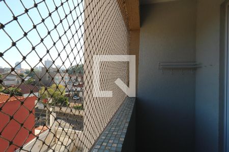 Sacada da Sala de apartamento para alugar com 2 quartos, 56m² em Vila Alpina, Santo André
