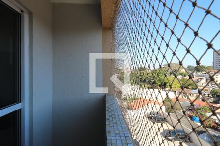 Sacada da Sala de apartamento para alugar com 2 quartos, 56m² em Vila Alpina, Santo André
