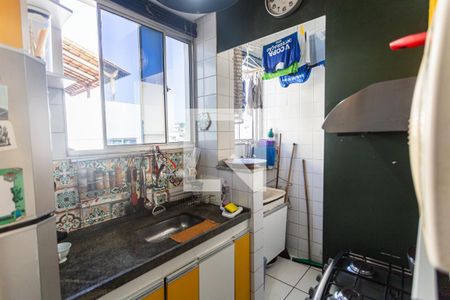 Apartamento à venda com 63m², 3 quartos e 1 vagaCozinha/Área de Serviço