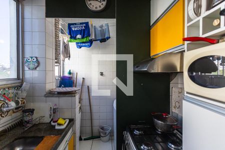 Apartamento à venda com 63m², 3 quartos e 1 vagaCozinha/Área de Serviço