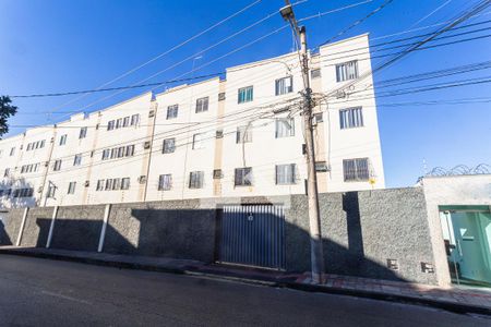 Apartamento à venda com 63m², 3 quartos e 1 vagaFachada