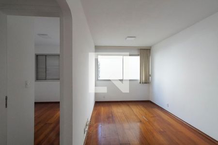 Sala de apartamento para alugar com 1 quarto, 40m² em Paraíso, São Paulo