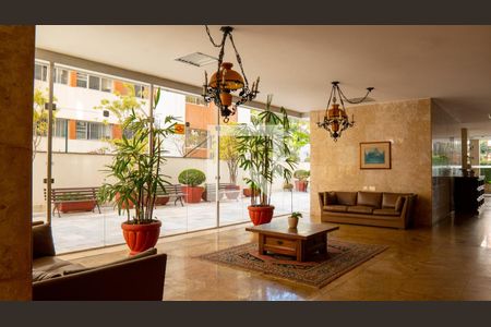 Apartamento à venda com 123m², 3 quartos e 2 vagasHall de entrada