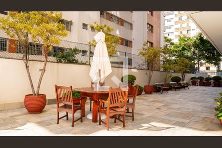 Apartamento à venda com 123m², 3 quartos e 2 vagasÁrea comum