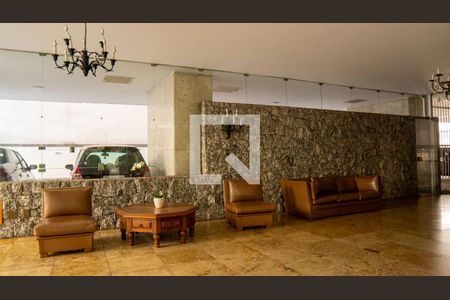 Apartamento à venda com 123m², 3 quartos e 2 vagasHall de entrada