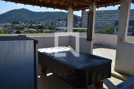 Apartamento para alugar com 40m², 2 quartos e 1 vaga Área comum - Salão de Jogos