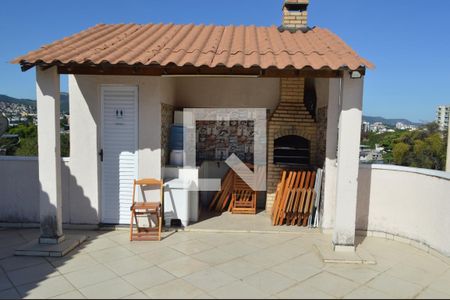 Apartamento para alugar com 40m², 2 quartos e 1 vagaÁrea comum - Churrasqueira