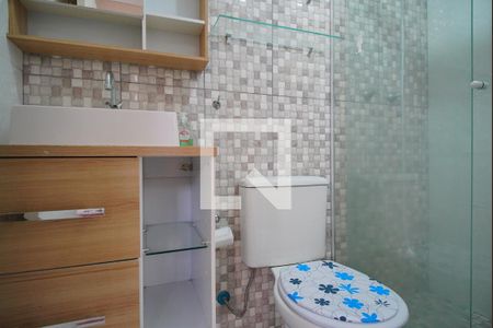 Apartamento à venda com 86m², 2 quartos e 1 vagaBanheiro Corredor