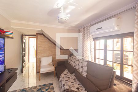 Sala de casa para alugar com 3 quartos, 150m² em Campo Grande, Rio de Janeiro