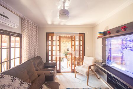 Sala de casa para alugar com 3 quartos, 150m² em Campo Grande, Rio de Janeiro