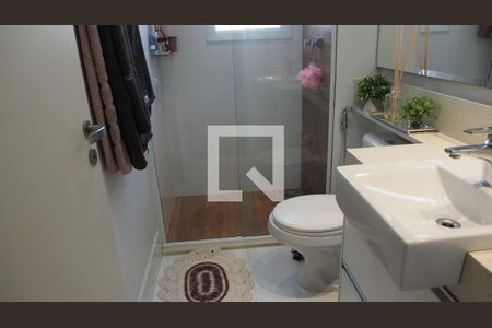 Apartamento à venda com 131m², 3 quartos e 2 vagasBanheiro da Suíte 2