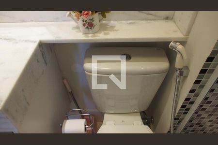 Apartamento à venda com 131m², 3 quartos e 2 vagasBanheiro da Suíte 3